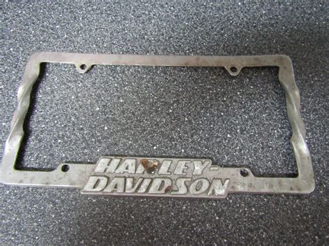 vintage metal license plate bracket|license plate frame near me.